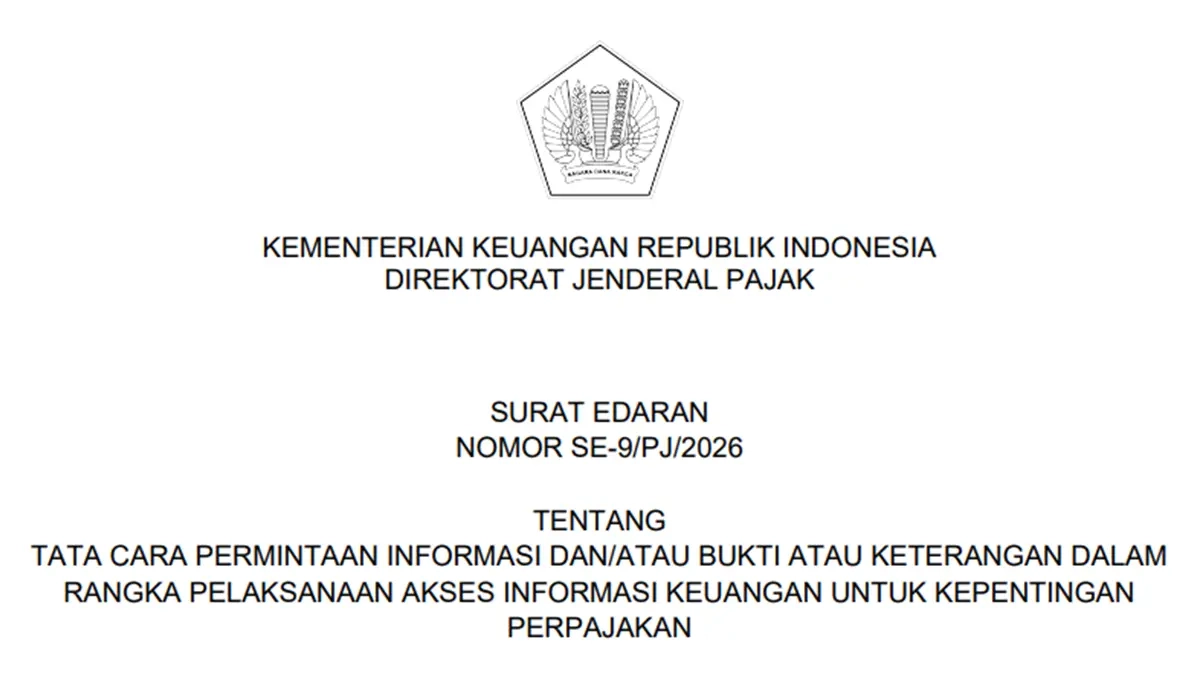 Ilustrasi akses informasi keuangan wajib pajak oleh otoritas pajak