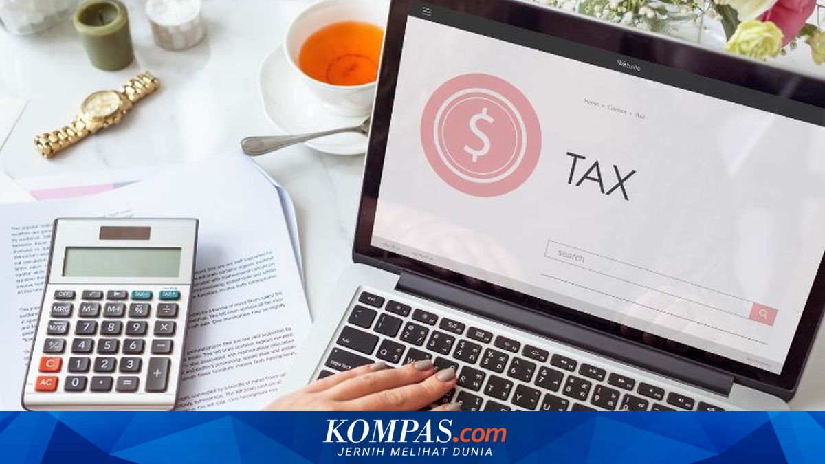 Ilustrasi pedagang online menghadapi kebijakan pajak e-commerce baru di Indonesia