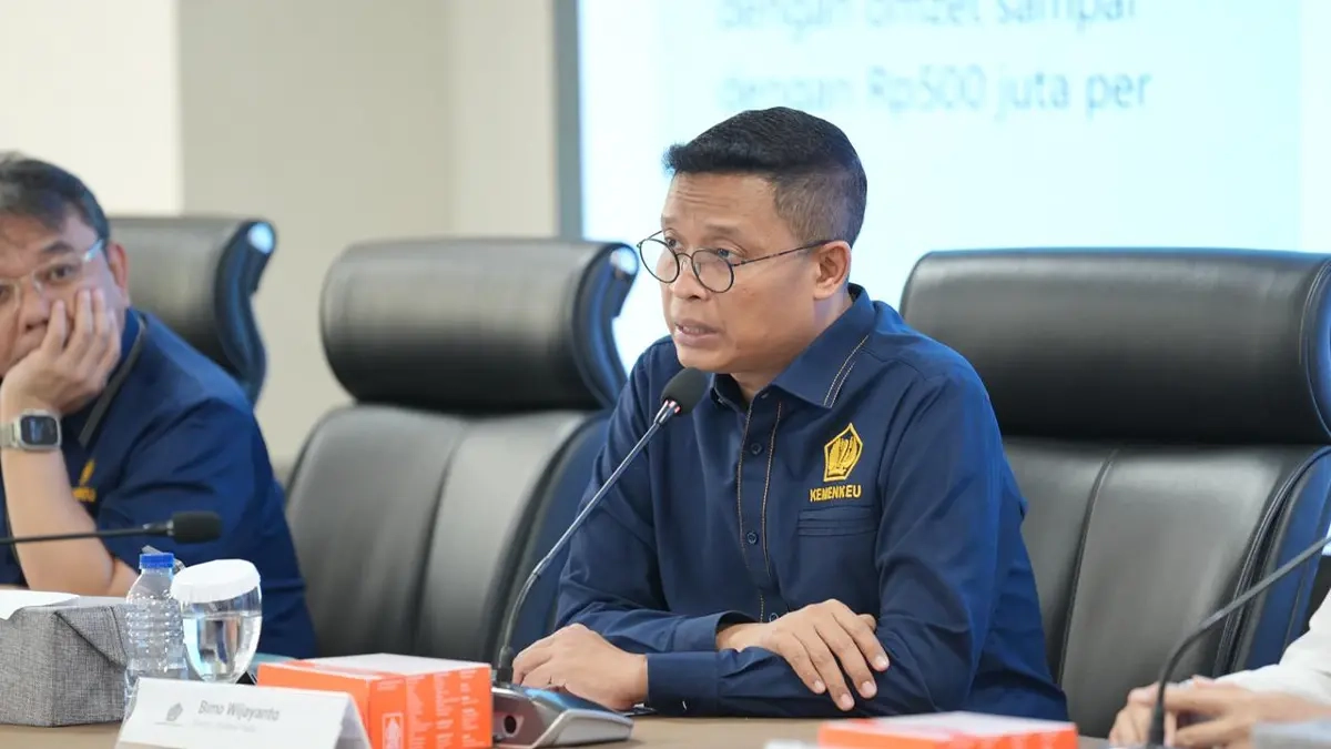 Gedung kantor pajak di Indonesia terkait kebijakan pengurangan sanksi pajak